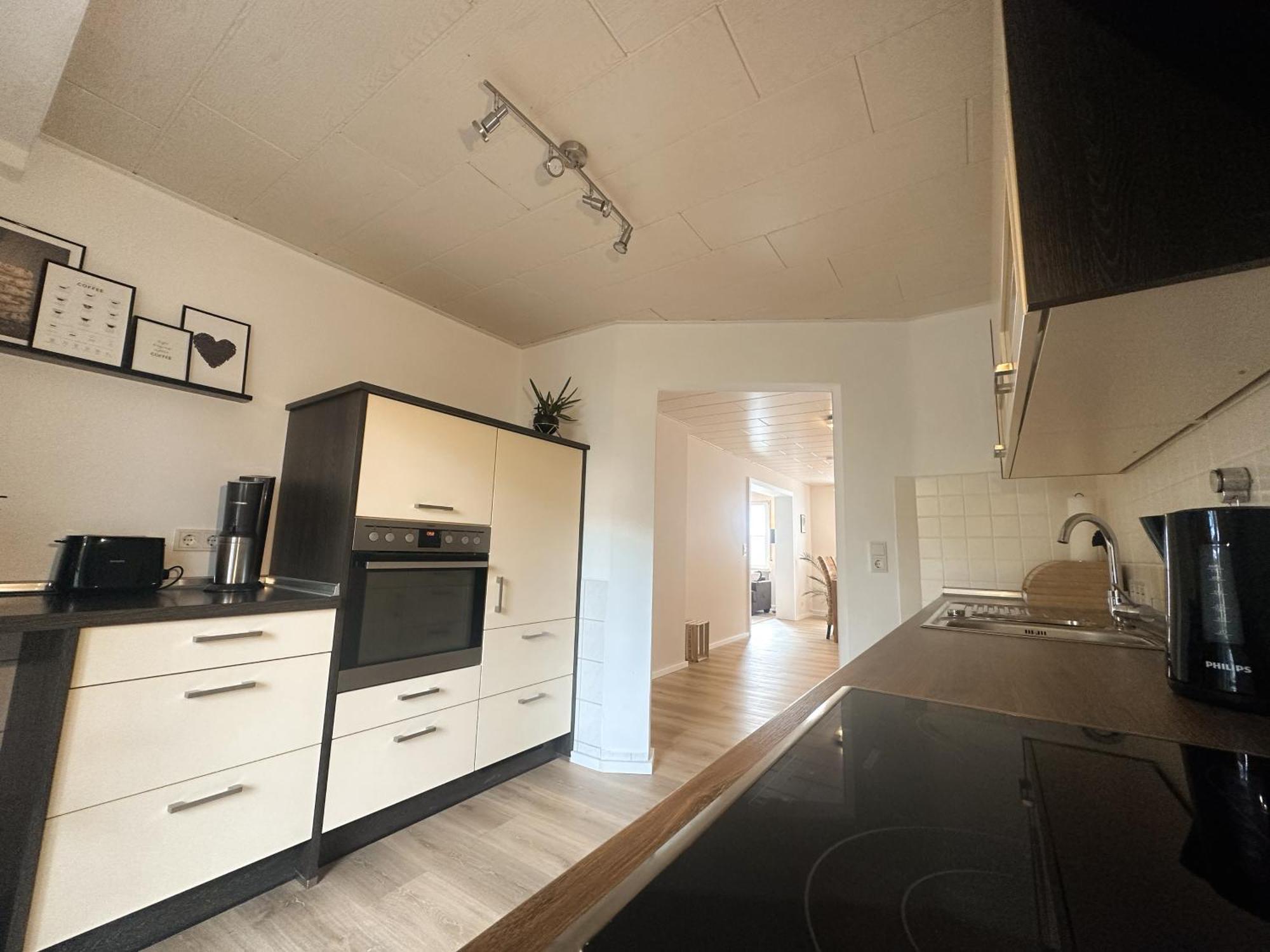 Gemuetliche Ferienwohnung In Der Eifel - Naehe Mosel Bausendorf Esterno foto