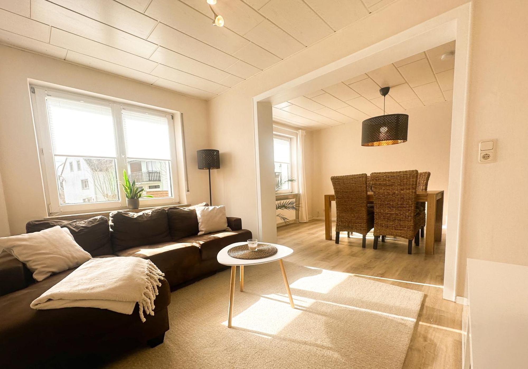 Gemuetliche Ferienwohnung In Der Eifel - Naehe Mosel Bausendorf Esterno foto