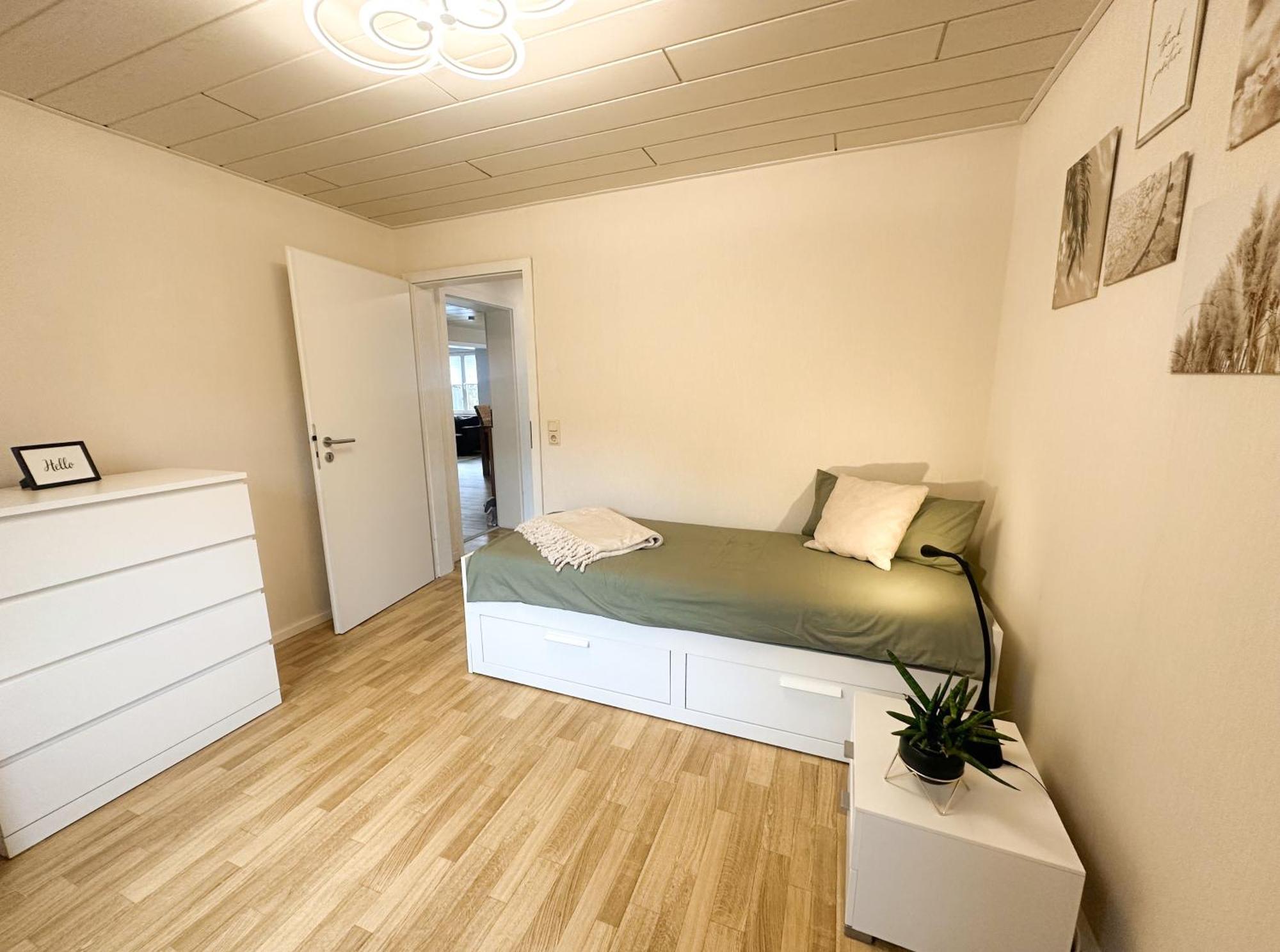 Gemuetliche Ferienwohnung In Der Eifel - Naehe Mosel Bausendorf Esterno foto